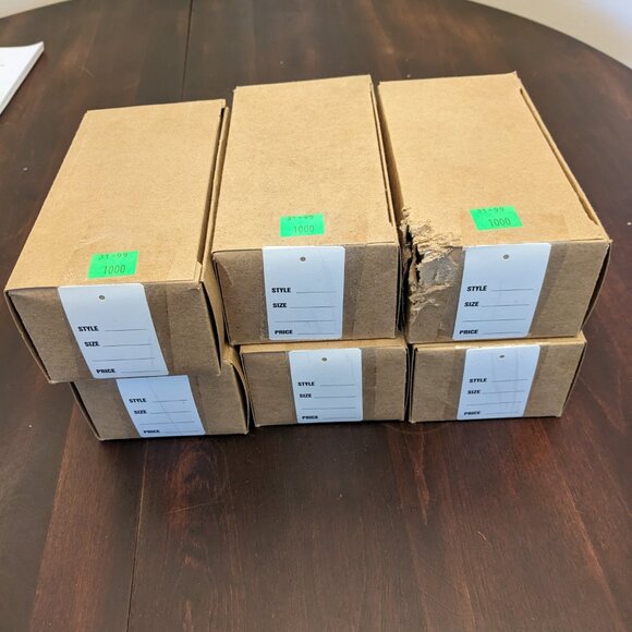 6.000 Garment Tags - Picture 2 of 3